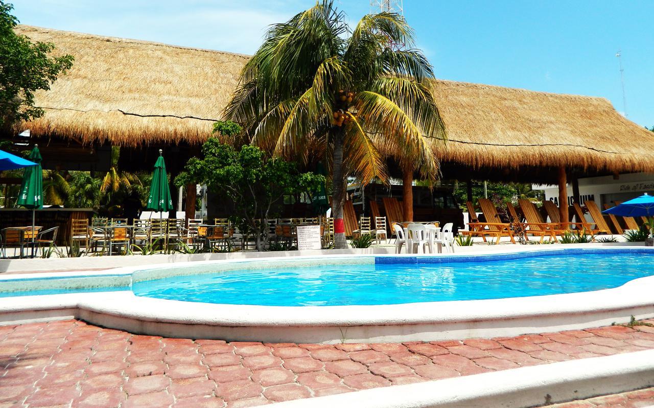 Hotel Gota De Sal Puerto Morelos Exterior photo