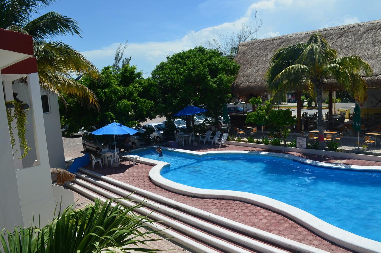 Hotel Gota De Sal Puerto Morelos Exterior photo